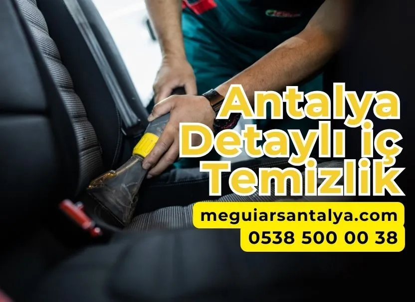 Antalya Detaylı iç Temizlik
